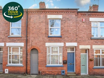 Terraced house to rent in Avenue Road Extension, Leicester LE2