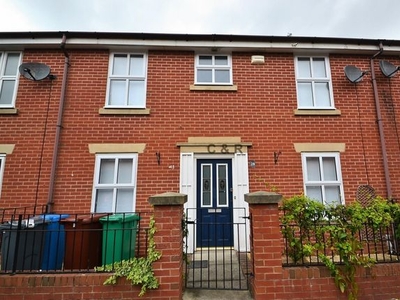 Terraced house to rent in Blanchard St, Hulme, Manchester. M15
