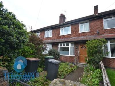 Terraced house to rent in City Road, Beeston, Nottingham NG9