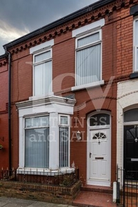 Terraced house to rent in Dunbar Street, Liverpool L4