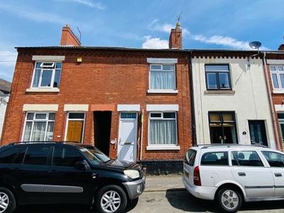 Terraced house to rent in Gutteridge Street, Coalville, Leicestershire LE67