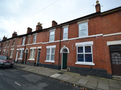 Terraced house to rent in Harcourt Street, Derby DE1