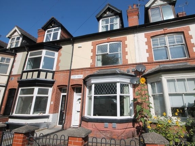 Terraced house to rent in Kirby Road, West End, Leicester LE3