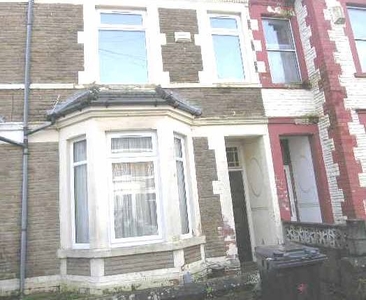 Terraced house to rent in Pearson Street, Roath, Cardiff CF24