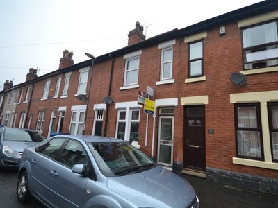 Terraced house to rent in Stanley Street, Derby DE22