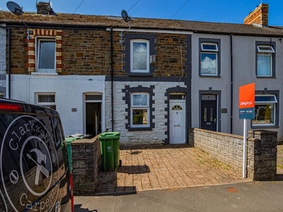 Terraced house to rent in Watson Road, Llandaff North, Cardiff CF14