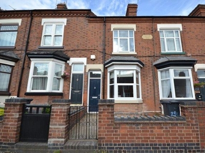 Terraced house to rent in Welford Road, Knighton Fields, Leicester LE2