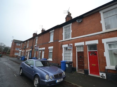 Terraced house to rent in Werburgh Street, Derby DE22