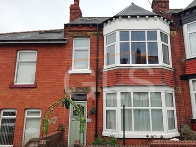 Terraced house to rent in Woodall Avenue, Scarborough YO12
