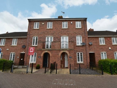 Town house for sale in Tythe Barn Lane, Dickens Heath, Shirley, Solihull B90