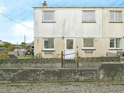 2 Bedroom Semi-detached House For Sale In St. Columb, Cornwall