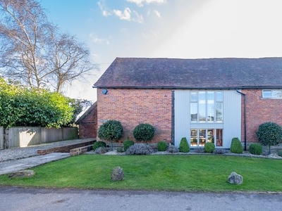 Barn conversion for sale in Danzey Green, Tanworth-In-Arden, Solihull B94