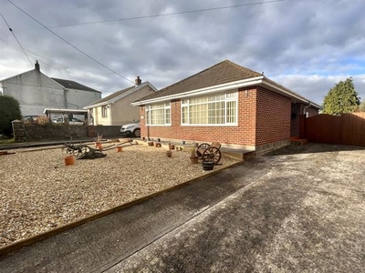 Detached bungalow for sale in Cynheidre, Llanelli SA15