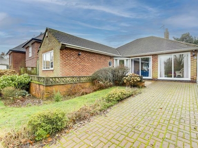 Detached bungalow for sale in Wood Lane, Hucknall, Nottinghamshire NG15