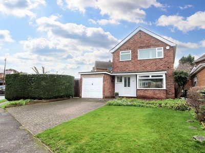 Detached house for sale in Abbey Road, Enderby, Leicester LE19