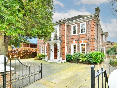 Detached house for sale in Acacia Road, London NW8, London,