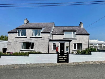 Detached house for sale in Bethel, Bodorgan LL62