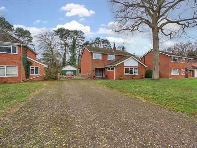 Detached house for sale in Birchland Close, Mortimer West End, Reading, Berkshire RG7