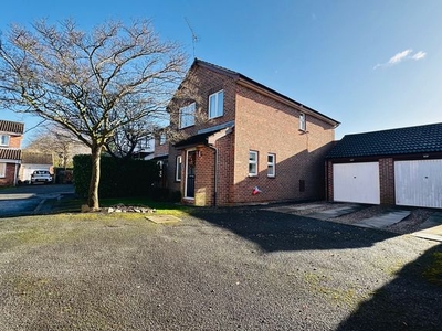 Detached house for sale in Buttercup Close, Narborough LE19