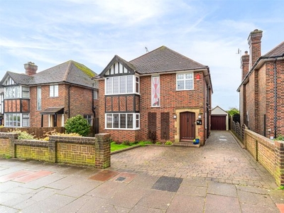 Detached house for sale in George V Avenue, Worthing, West Sussex BN11