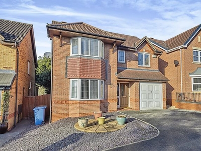 Detached house for sale in Gorsehill Grove, Littleover, Derby DE23