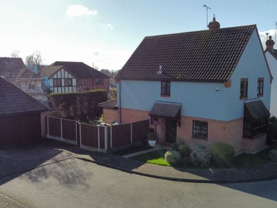 Detached house for sale in Summerwood Close, Hadleigh, Benfleet, Essex SS7