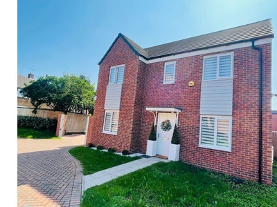 Detached house for sale in Laura Roberts Close, West Bromwich B70