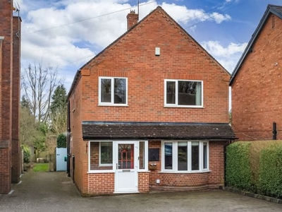 Detached house for sale in Linthurst Newtown, Blackwell, Bromsgrove, Worcestershire B60