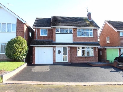 Detached house for sale in Milford Close, Wordsley, Stourbridge DY8