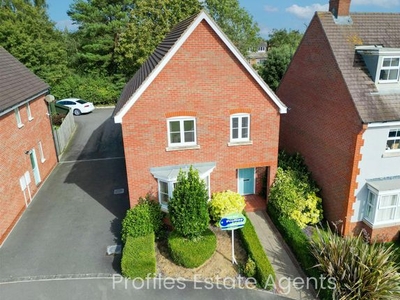 Detached house for sale in Oaklands Way, Earl Shilton, Leicester LE9