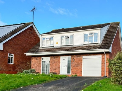 Detached house for sale in Redcar Close, Lillington, Leamington Spa CV32