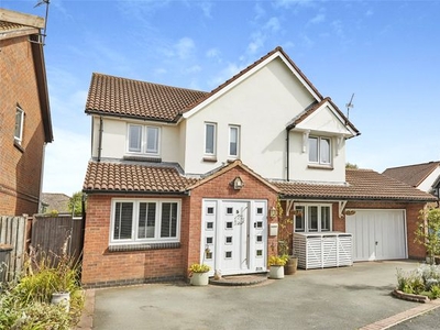 Detached house for sale in Robinson Way, Burbage, Hinckley, Leicestershire LE10