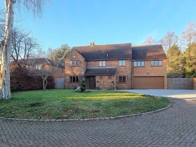 Detached house for sale in Rowlandson Close, Weston Favell, Northampton NN3