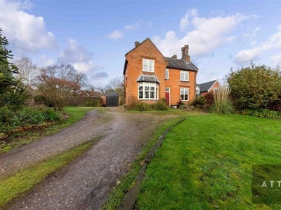 Detached house for sale in Station Road, Flordon, Norwich NR15