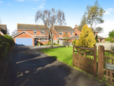 Detached house for sale in Station Road, Lincoln, Lincolnshire LN3