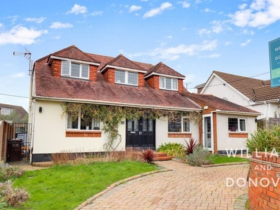 Detached house for sale in Thundersley Park Road, Benfleet SS7