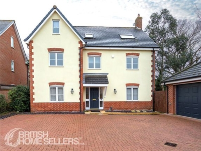 Detached house for sale in Wren Close, Stanway, Colchester, Essex CO3