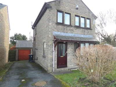 Detached house to rent in Grange Heights, Southowram, Halifax HX3