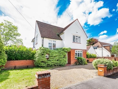 Detached house to rent in Links Road, Epsom KT17