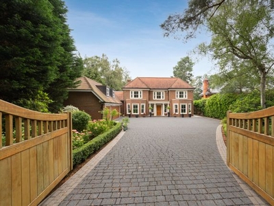 Detached house to rent in Prince Consort Drive, Ascot, Berkshire SL5