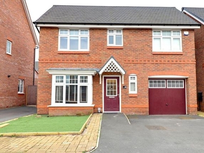 Detached house to rent in Richard Darroch Way, Crewe CW1