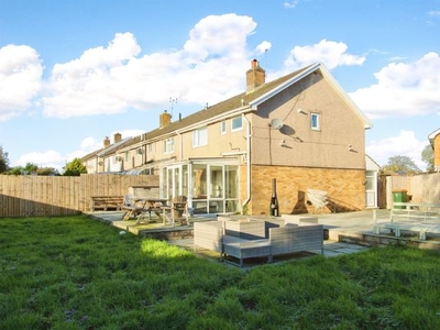 End terrace house for sale in Marysfield Close, Marshfield, Cardiff CF3