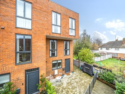 End terrace house to rent in Canalside Mews, Woking, Surrey GU21