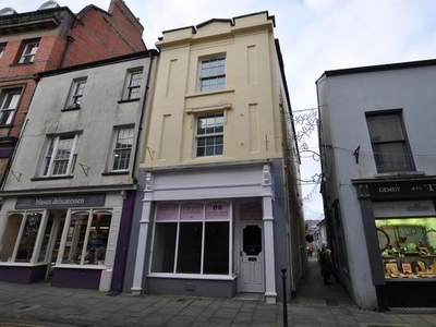 Property for sale in King Street, Carmarthen SA31