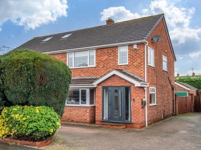 Semi-detached house for sale in Carol Avenue, Bromsgrove, Worcestershire B61