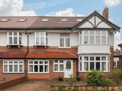 Semi-detached house for sale in Delamere Road, London W5
