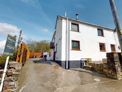 Semi-detached house for sale in Heol Fawr, Nelson, Treharris CF46