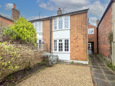 Semi-detached house for sale in High Street, Codicote, Hitchin SG4