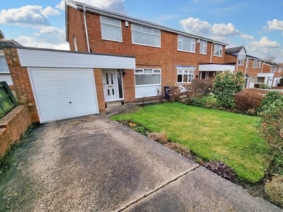 Semi-detached house for sale in Newton Close, Newcastle Upon Tyne NE15