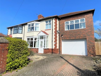 Semi-detached house for sale in Sunderland Road, South Shields NE34